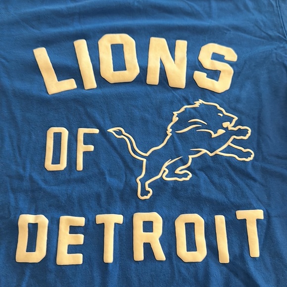 Nike Detroit Lions T-Shirt Small NWT - Picture 2 of 5